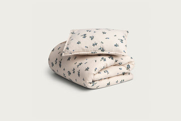Muslin Bed Set Baby 70x80cm - Blueberry - Garbo & Friends